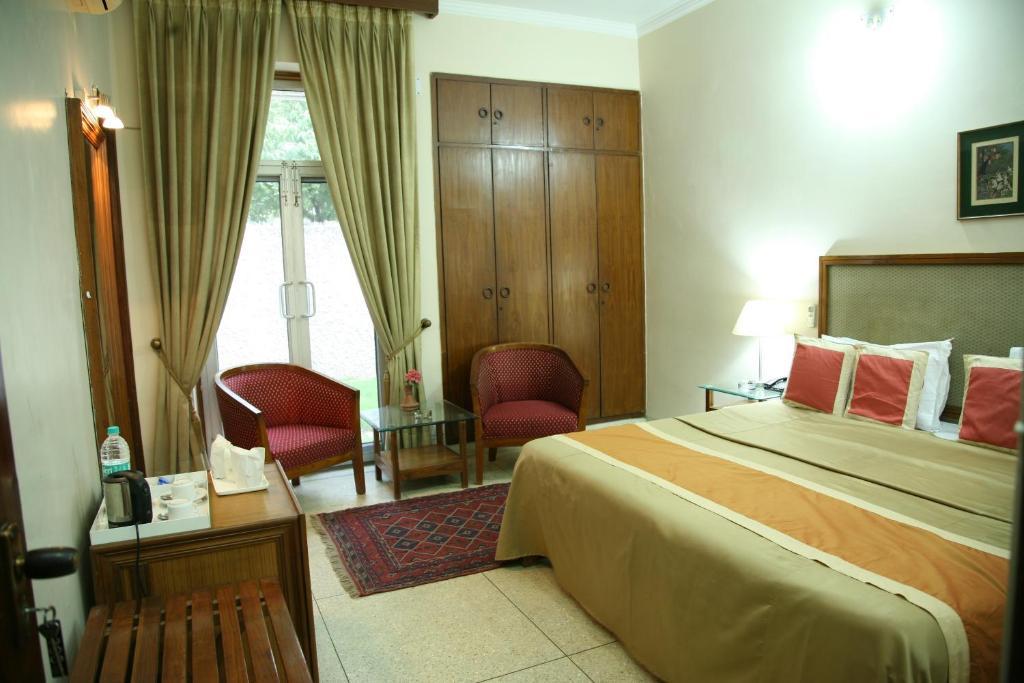 The Royal Residency Hotel Нью-Дели Экстерьер фото
